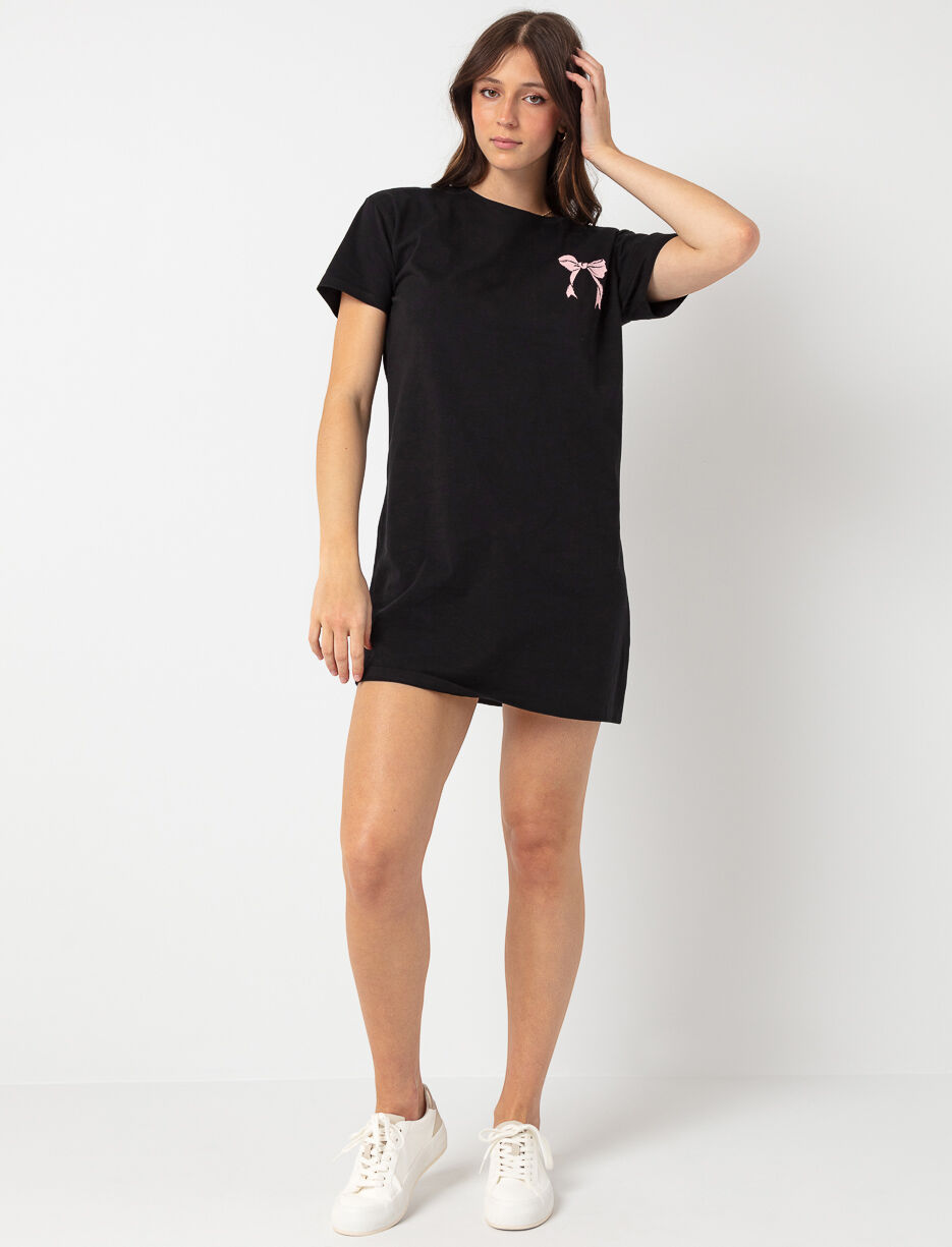 Graphic T-shirt Dress