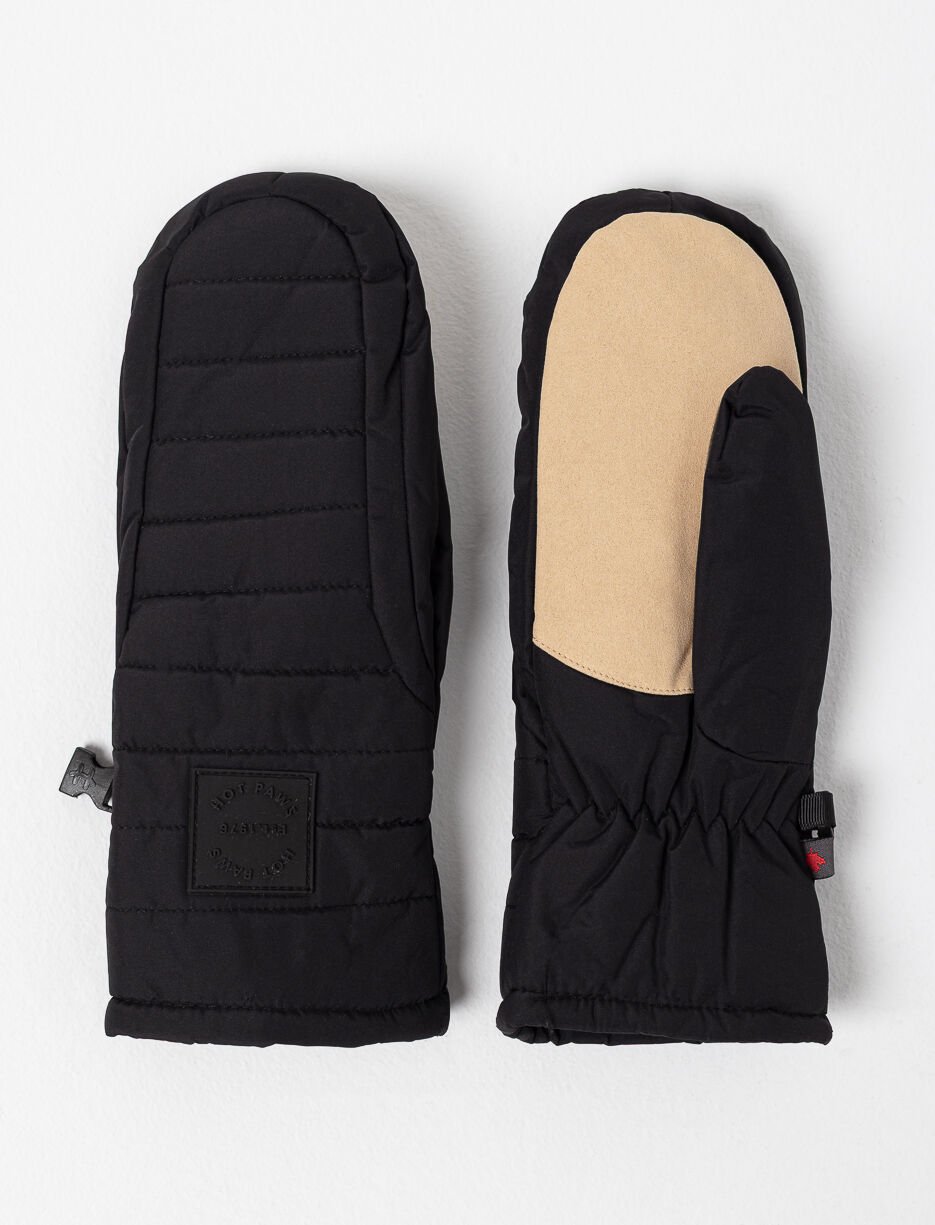 Quilted Insulated Mittens