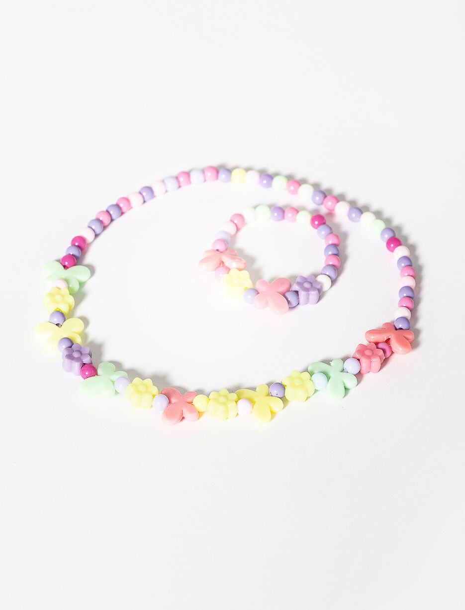 Ensemble collier et bracelet