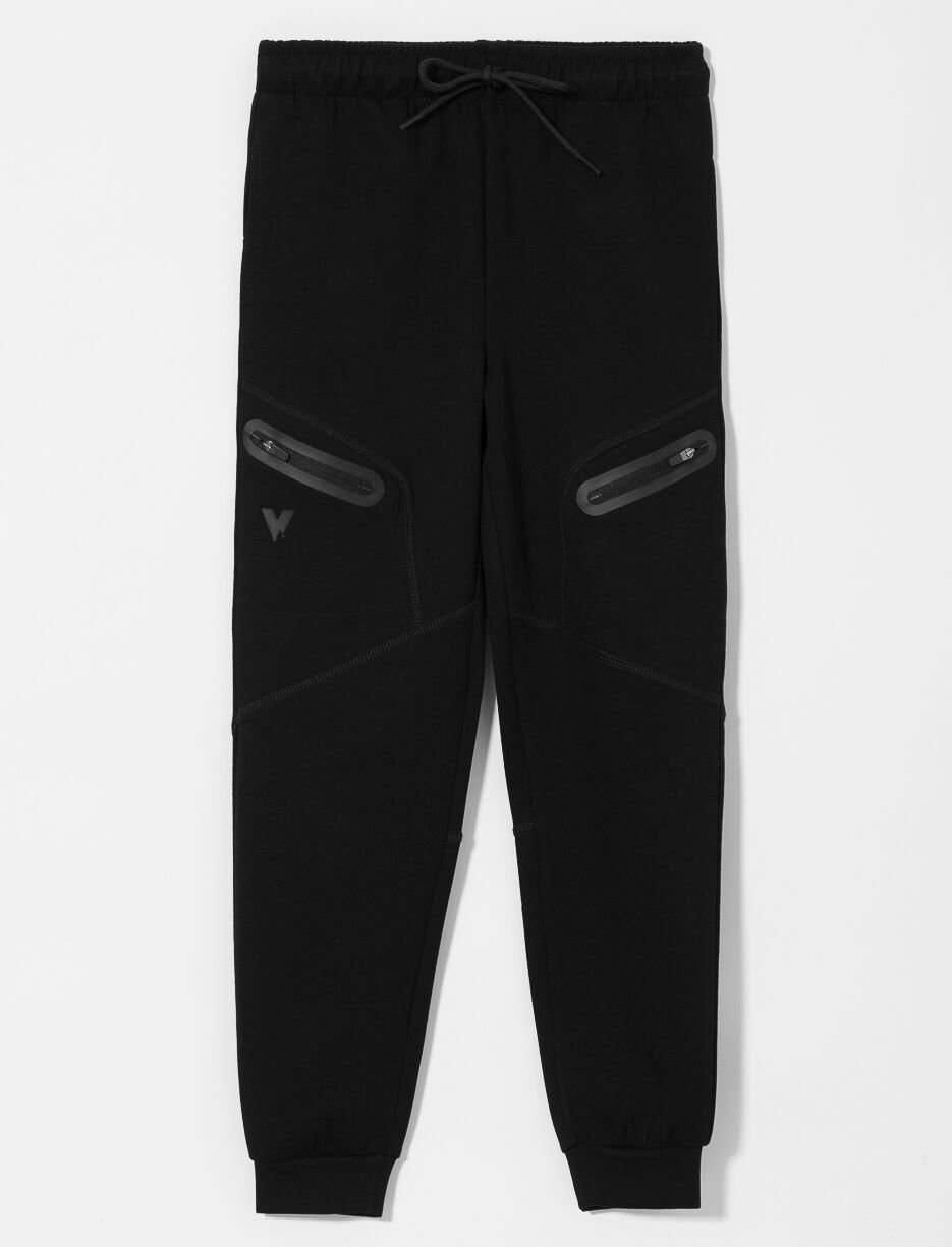 Jogger Pants with Zip Pockets