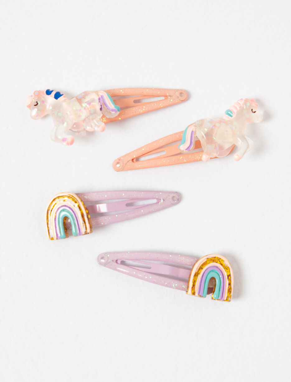 Barrettes - Set of 4