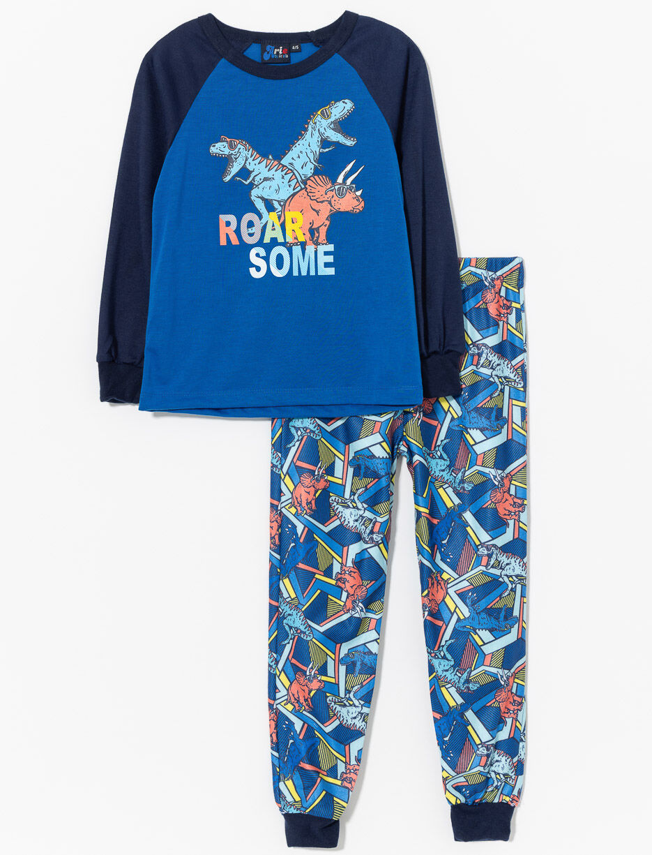 Pyjama 2 pièces imprimé - petit garçon