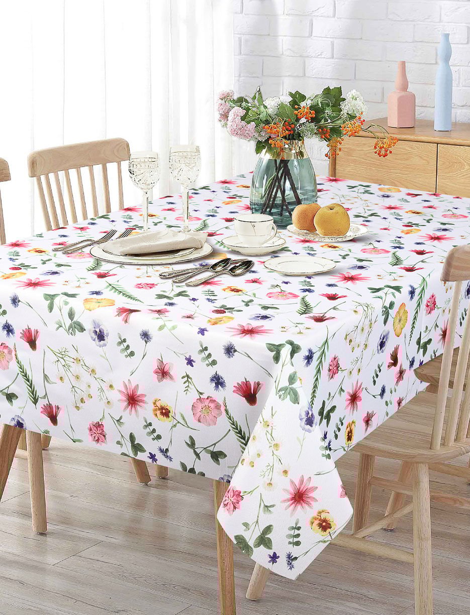 Nappe de jardin fleurie - 58x78 po Nappe de jardin fleurie - 58x78 po