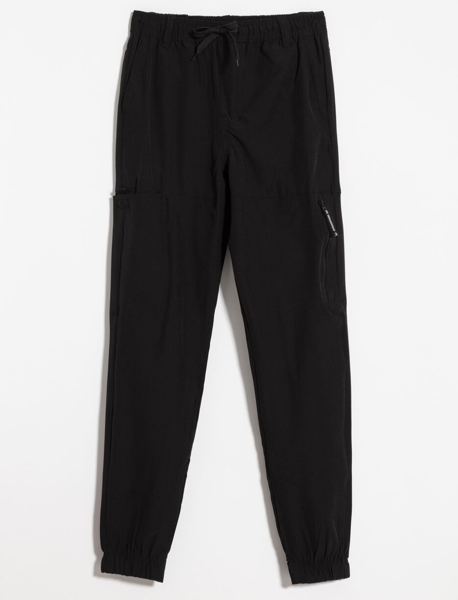 Pantalon à taille élastique