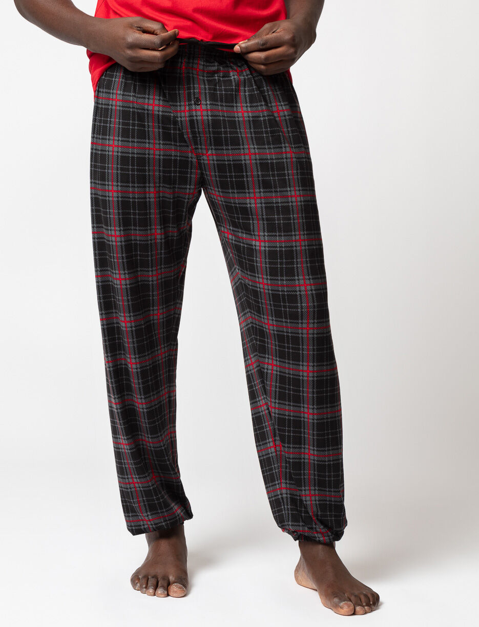 Pantalon de pyjama carreaux