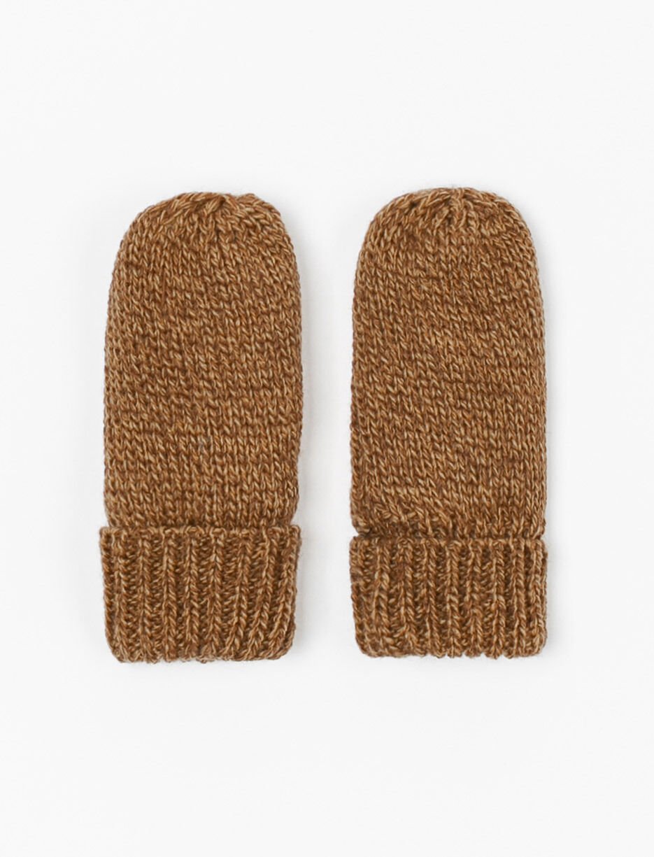 Mitaines de tricot doublées