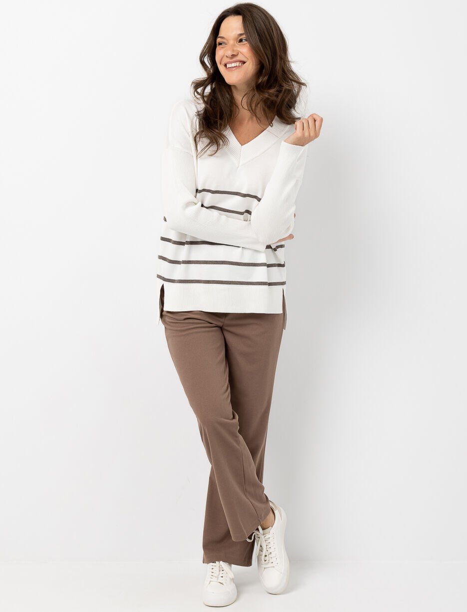 Pantalon à jambe droite Pantalon à jambe droite