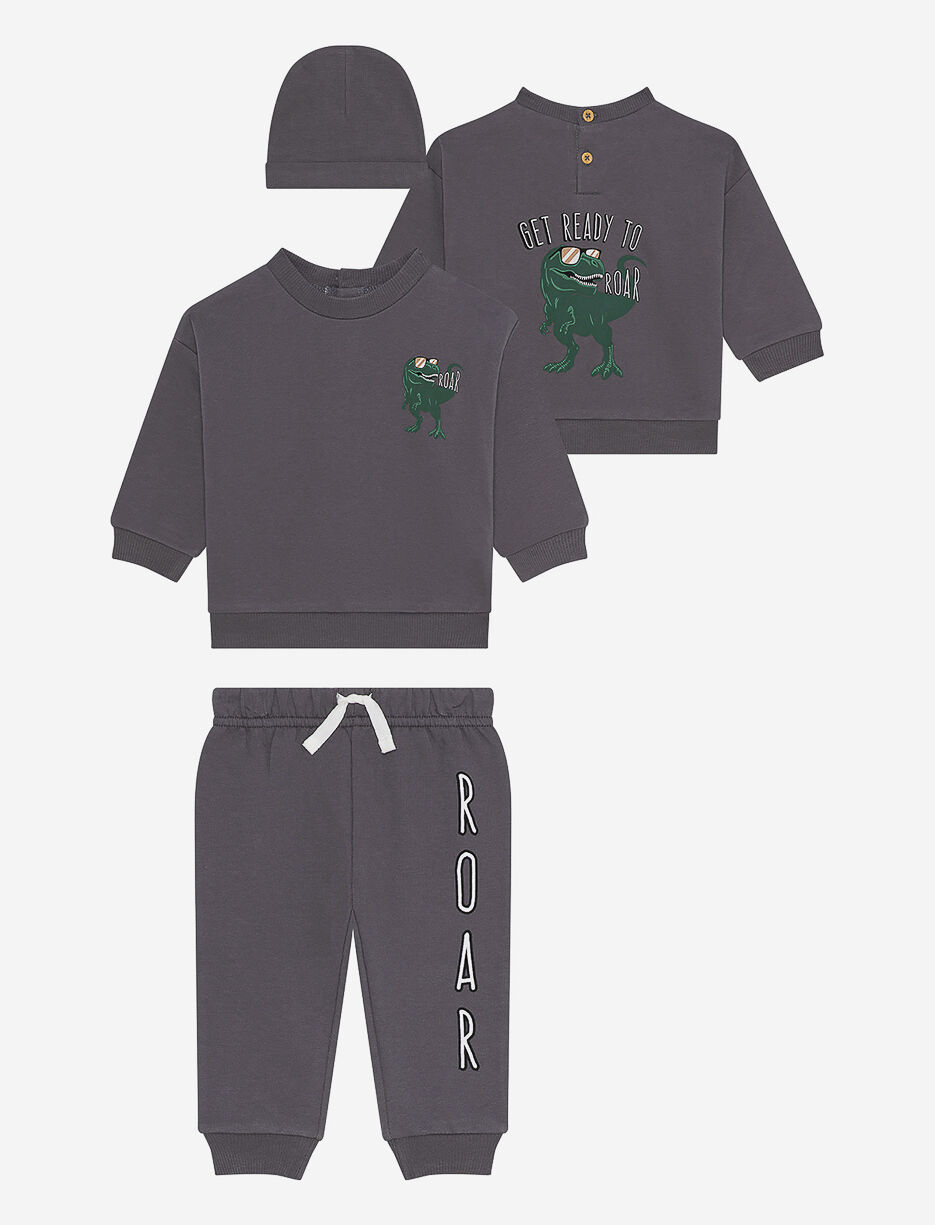 Ens. 2 pièces chandail et pantalon jogger