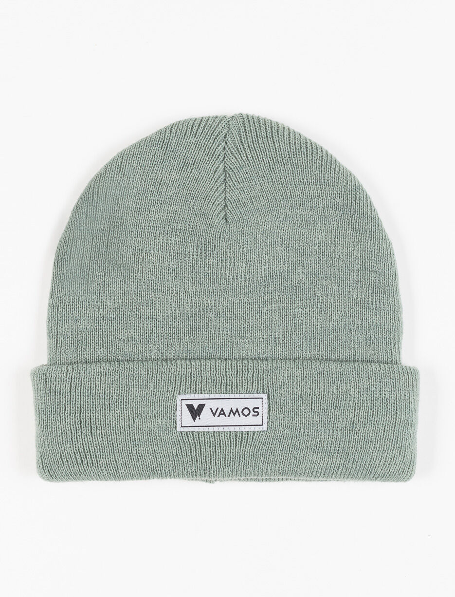 Solid Knit Beanie - Women