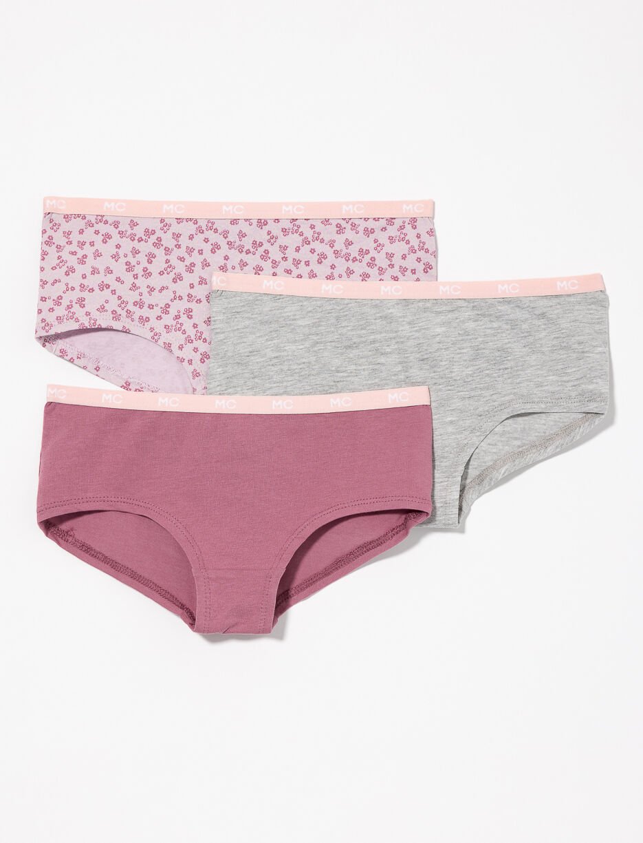 Culottes garçonnes - paquet de 3