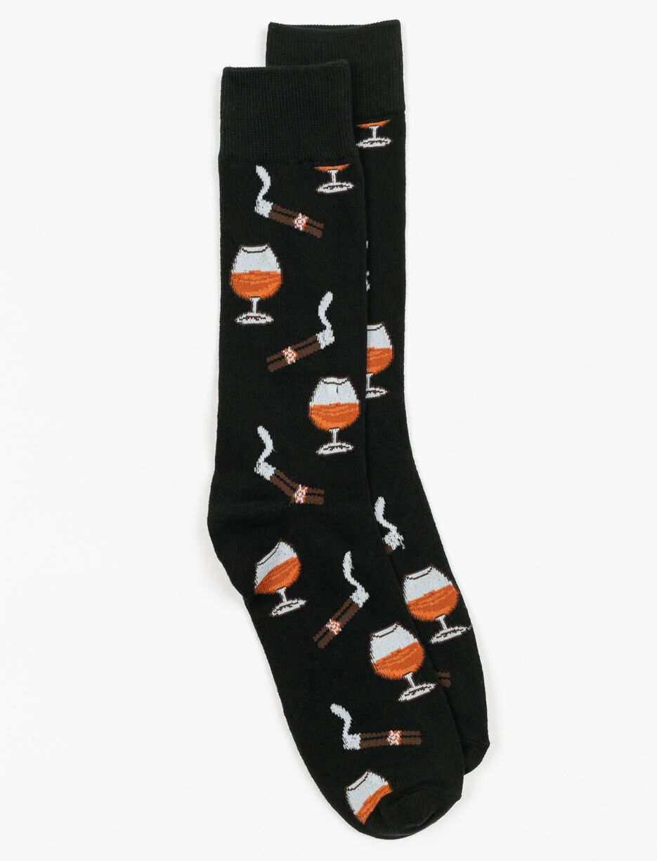 Chaussettes à motifs