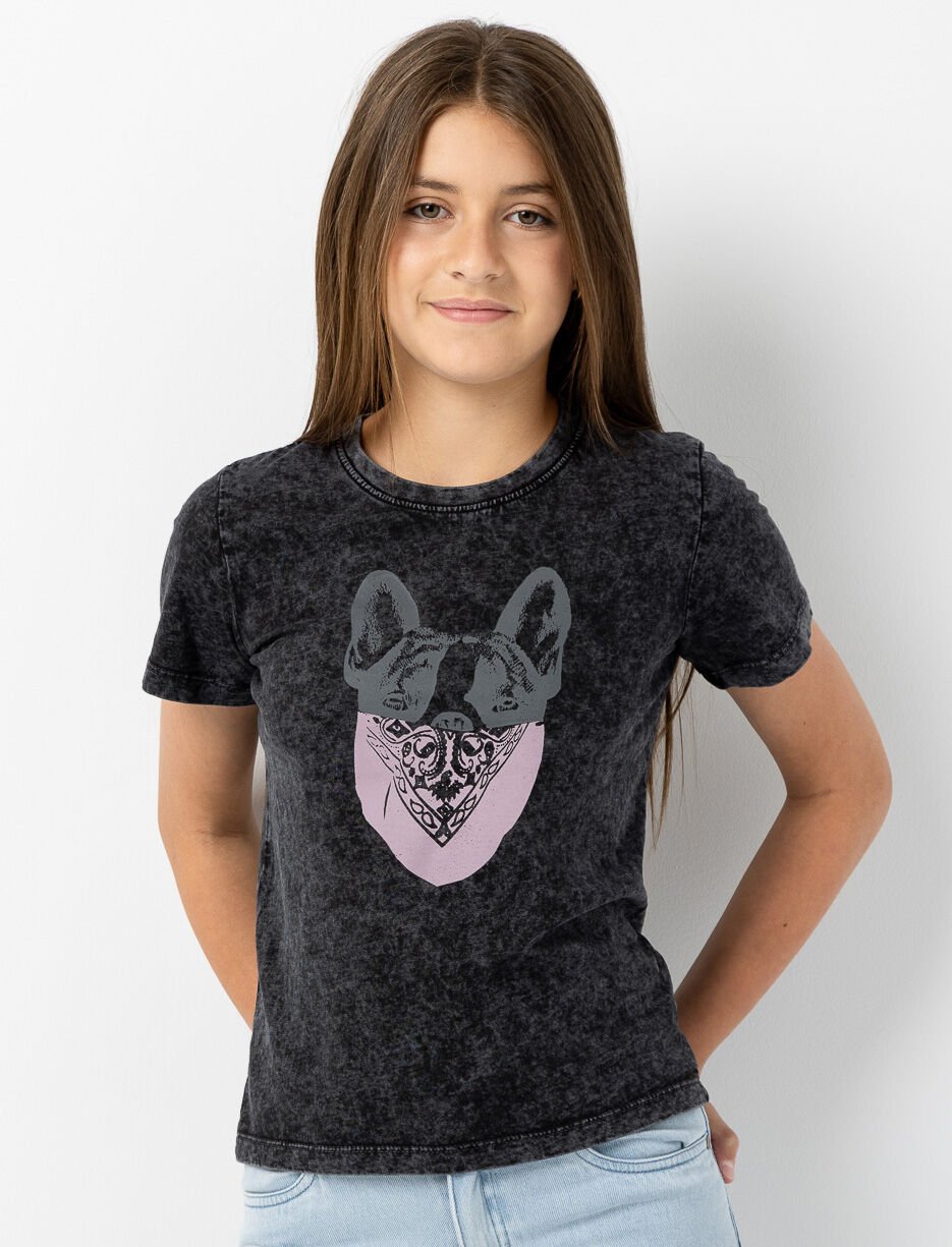 Dog Print T-shirt