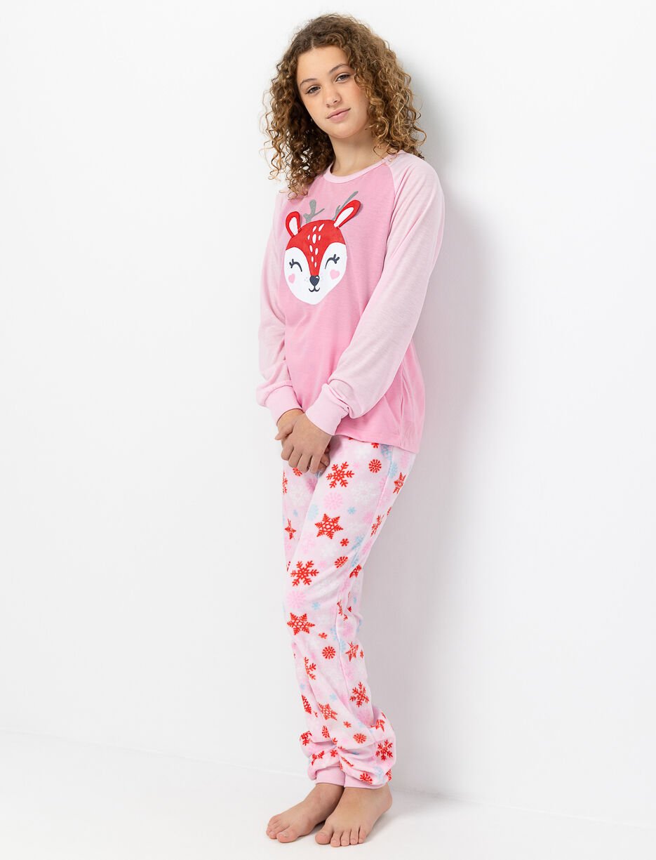 Pyjama 2 pièces imprimé