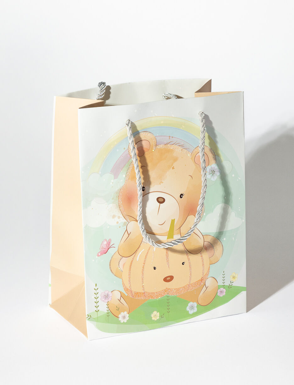 Sac cadeau animaux