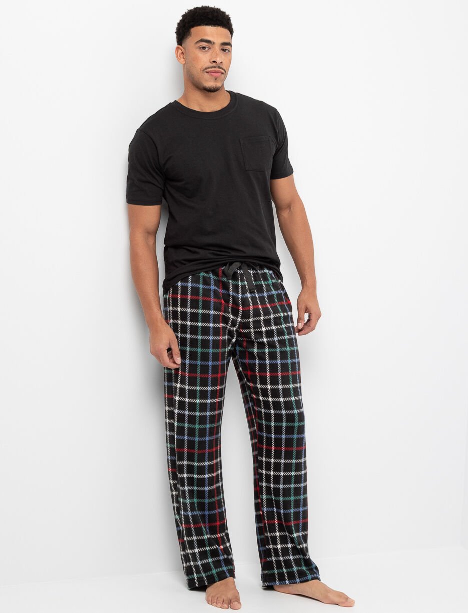 Plaid PJ Pants