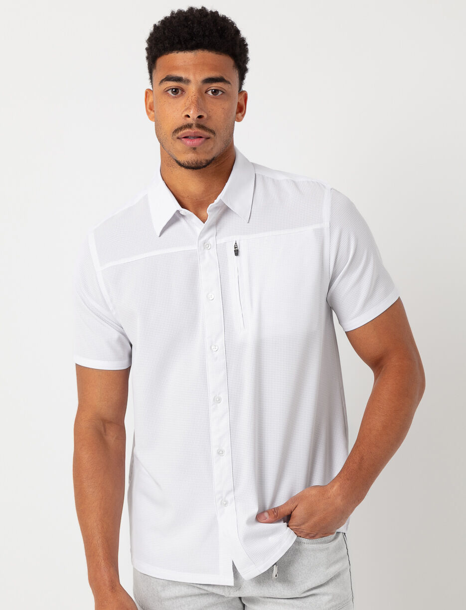 Solid Short-sleeve Shirt