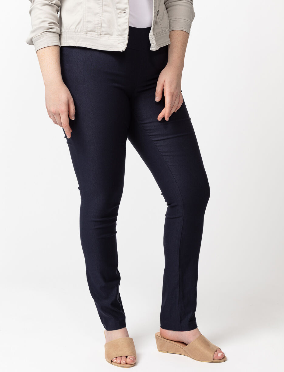 Pull on skinny pants best sale