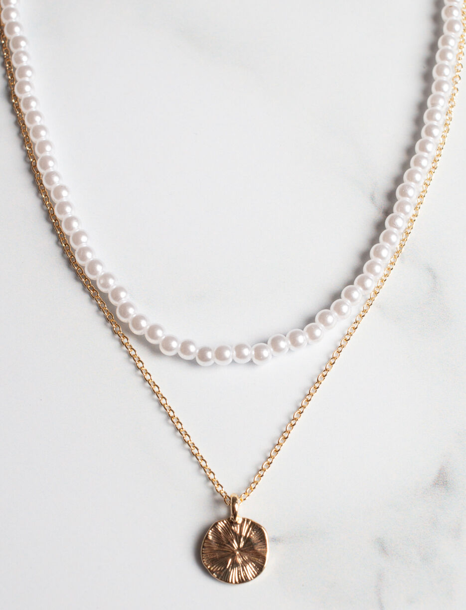 Ensemble de 2 colliers