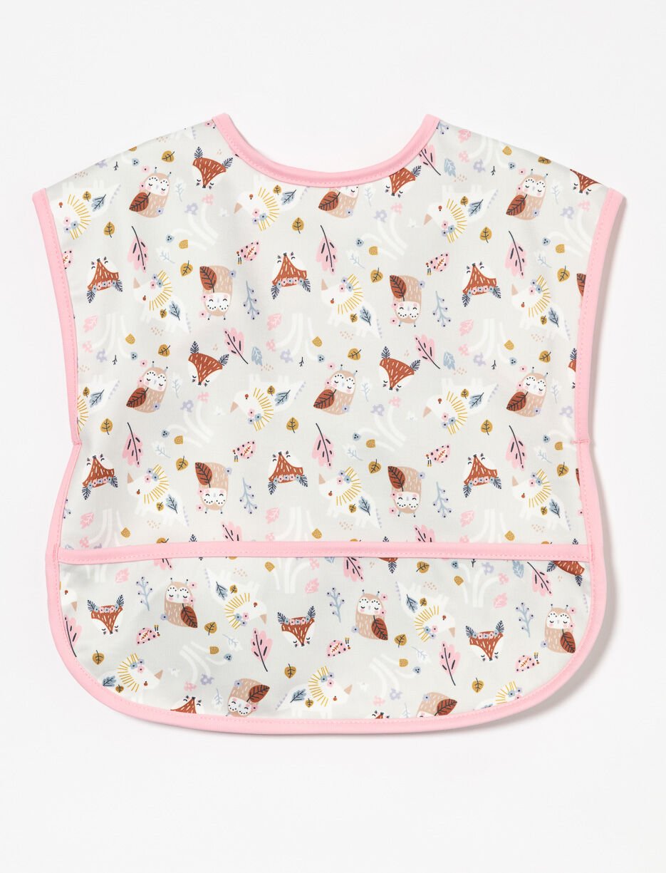 Bavette imperméable à motifs