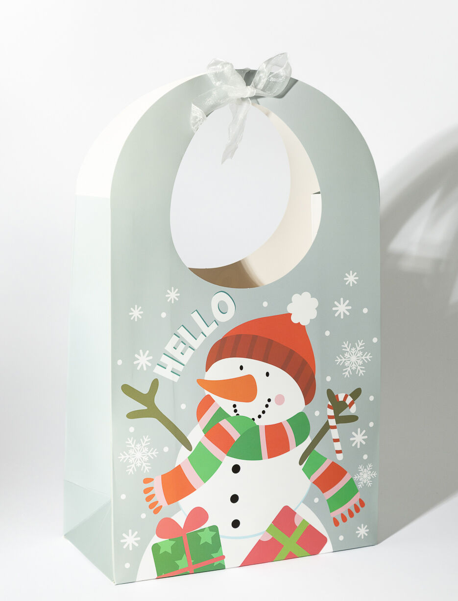 Sac cadeau Noël moyen