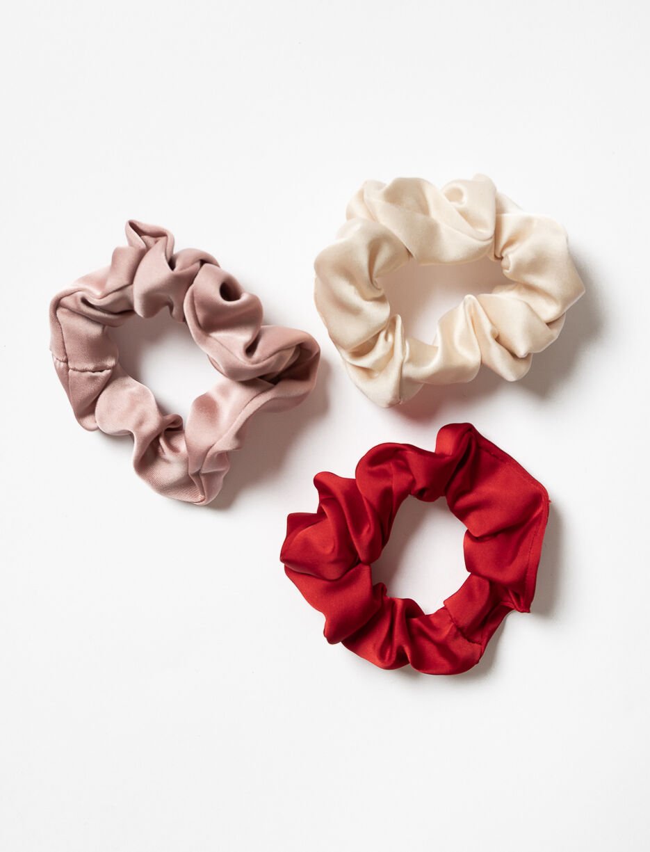 Chouchou uni - paquet de 3