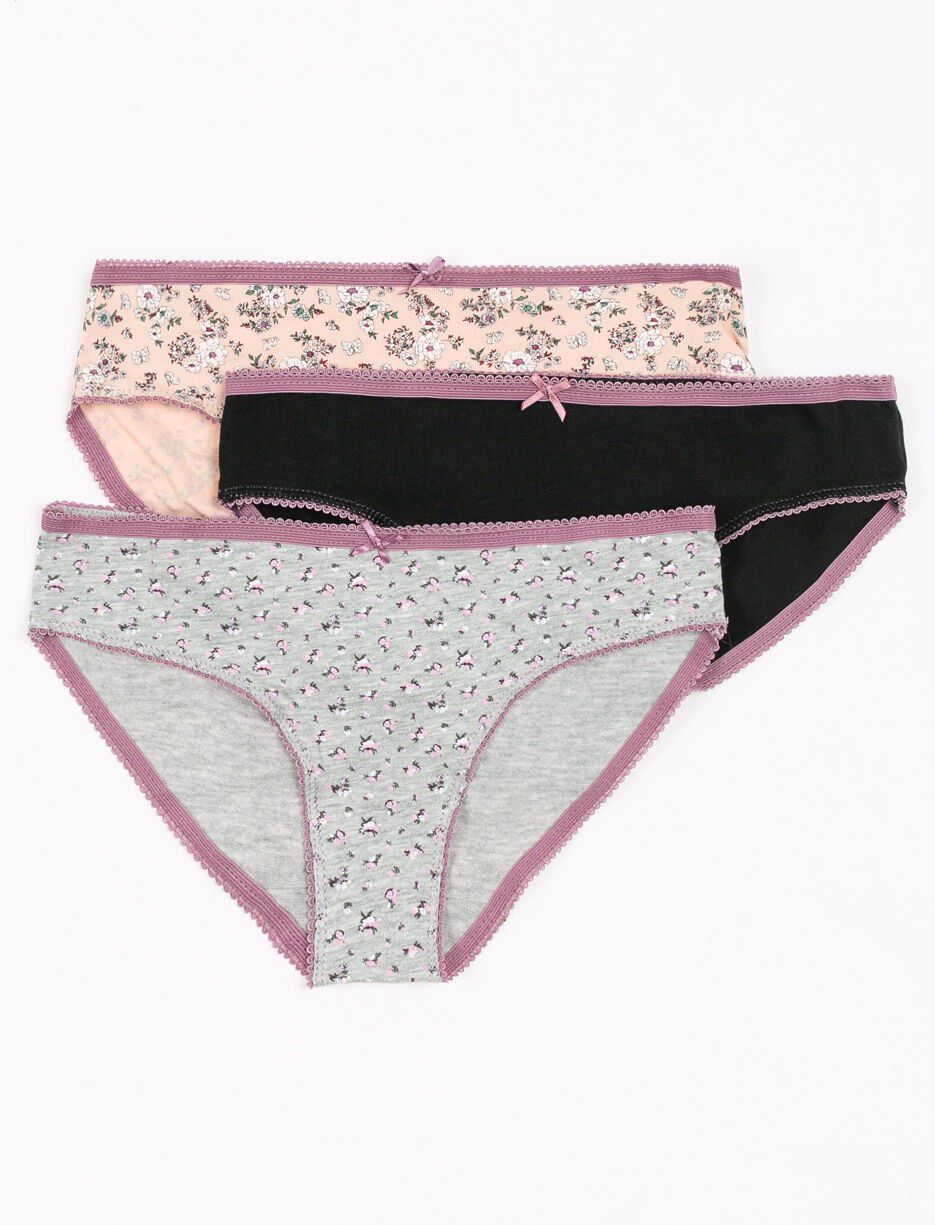 Bikini Undies - 3-pack