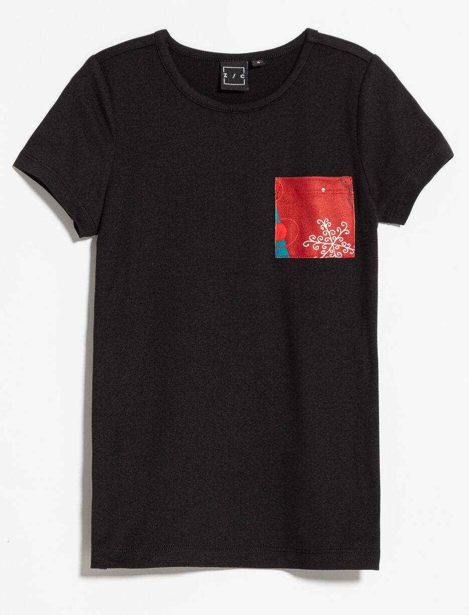 Printed Pocket Tunic