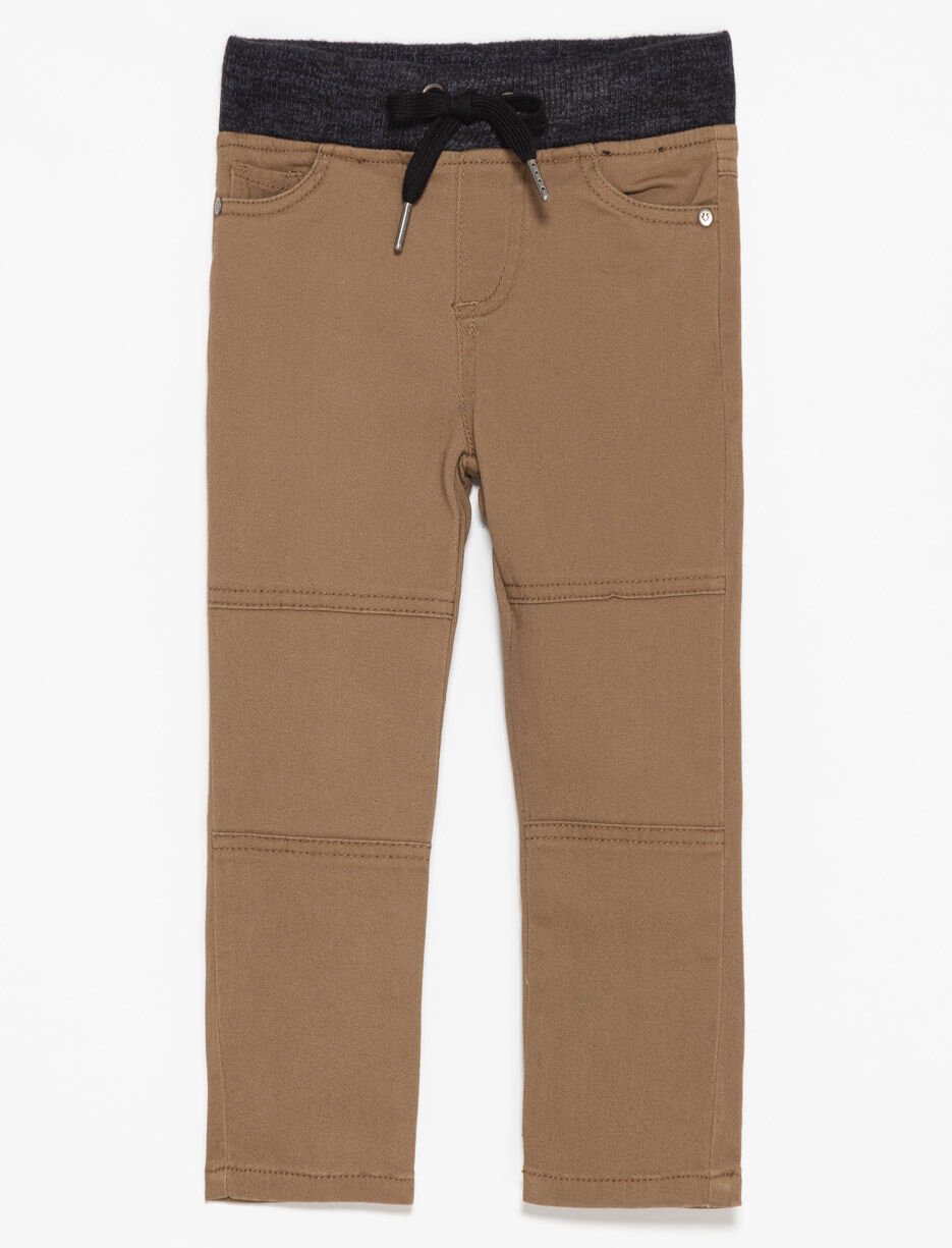Pantalon &agrave; lacet