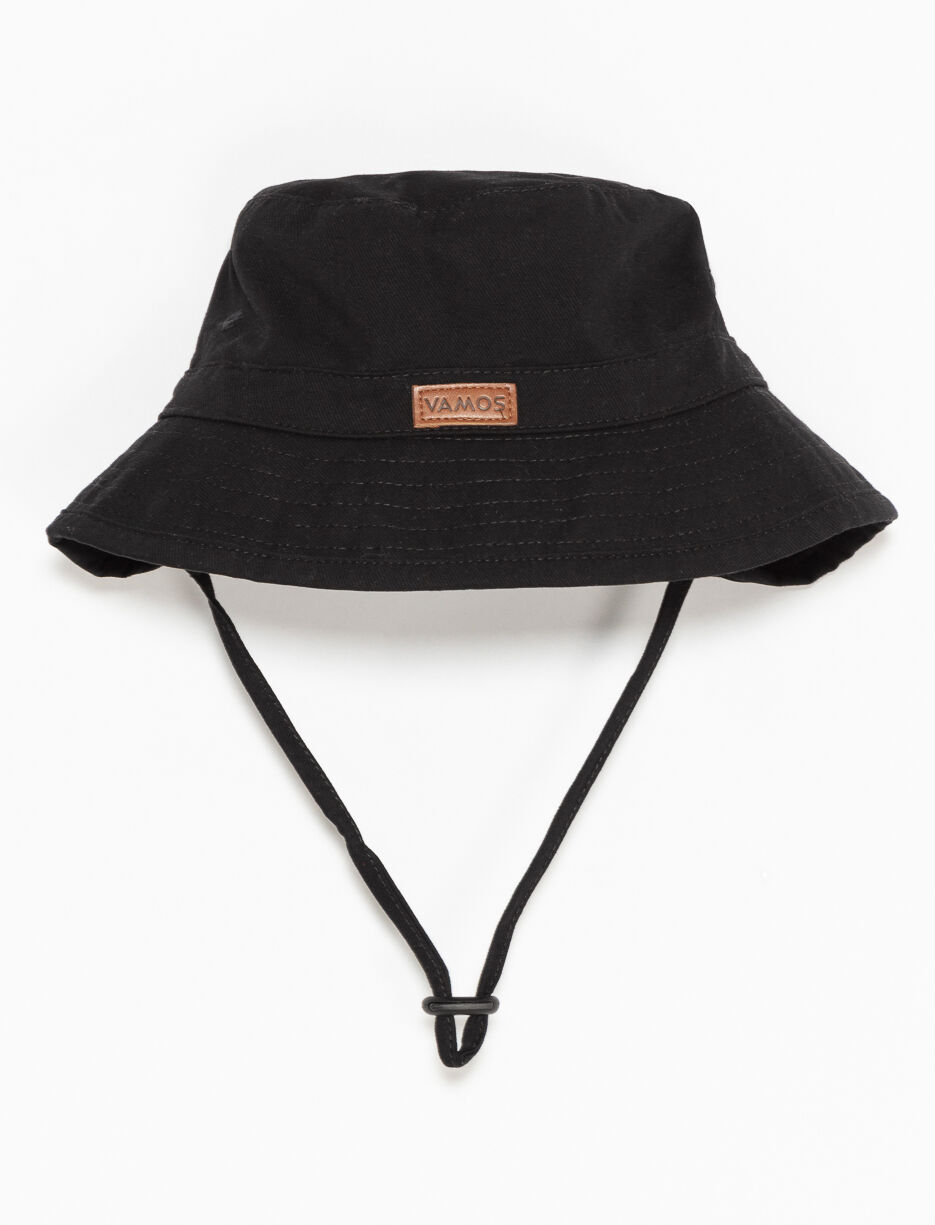 Bucket Hat with Drawstring