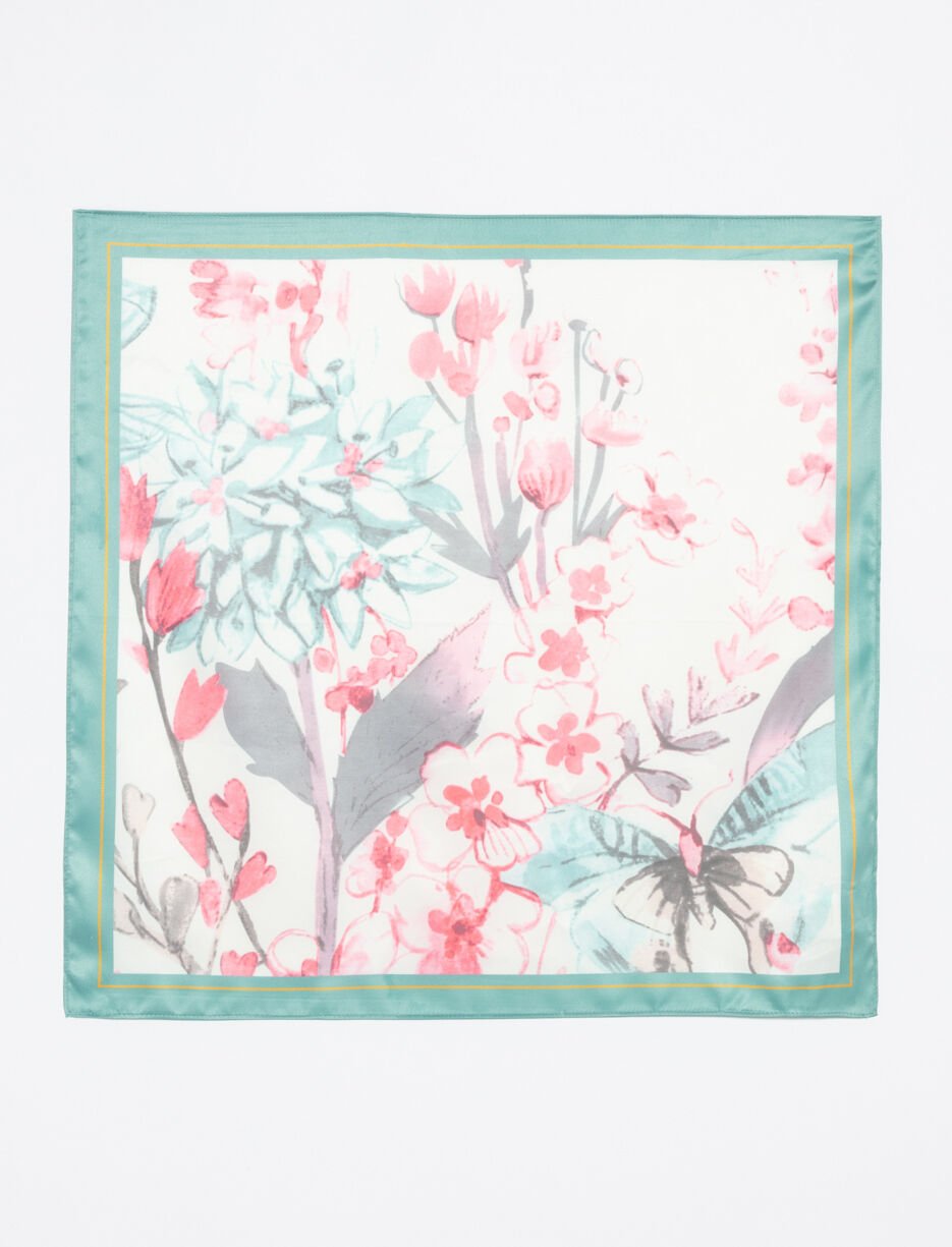 Foulard léger imprimé