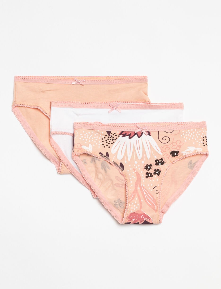 Culottes bikini - paquet de 3
