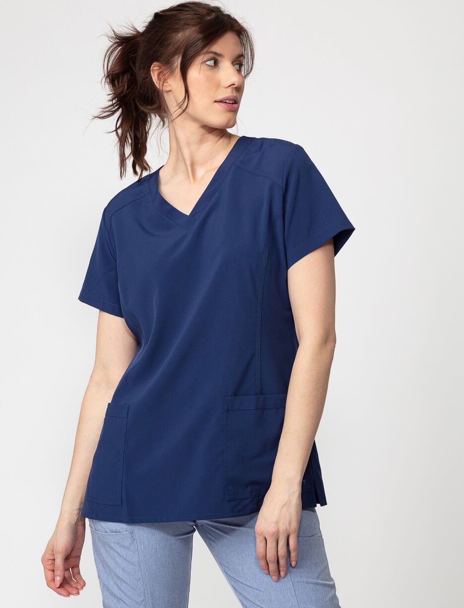 Haut d'infirmi&egrave;re uni