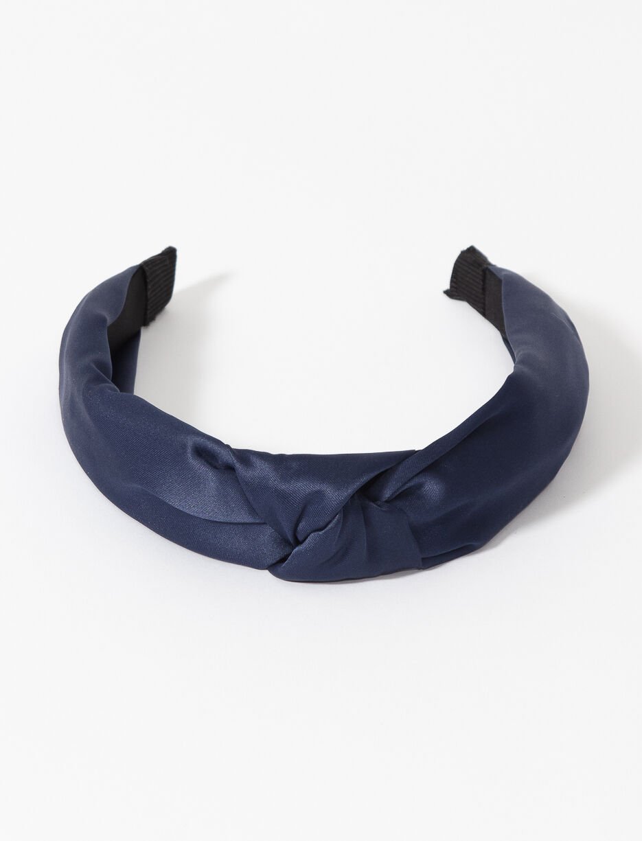 Bandeau noué uni