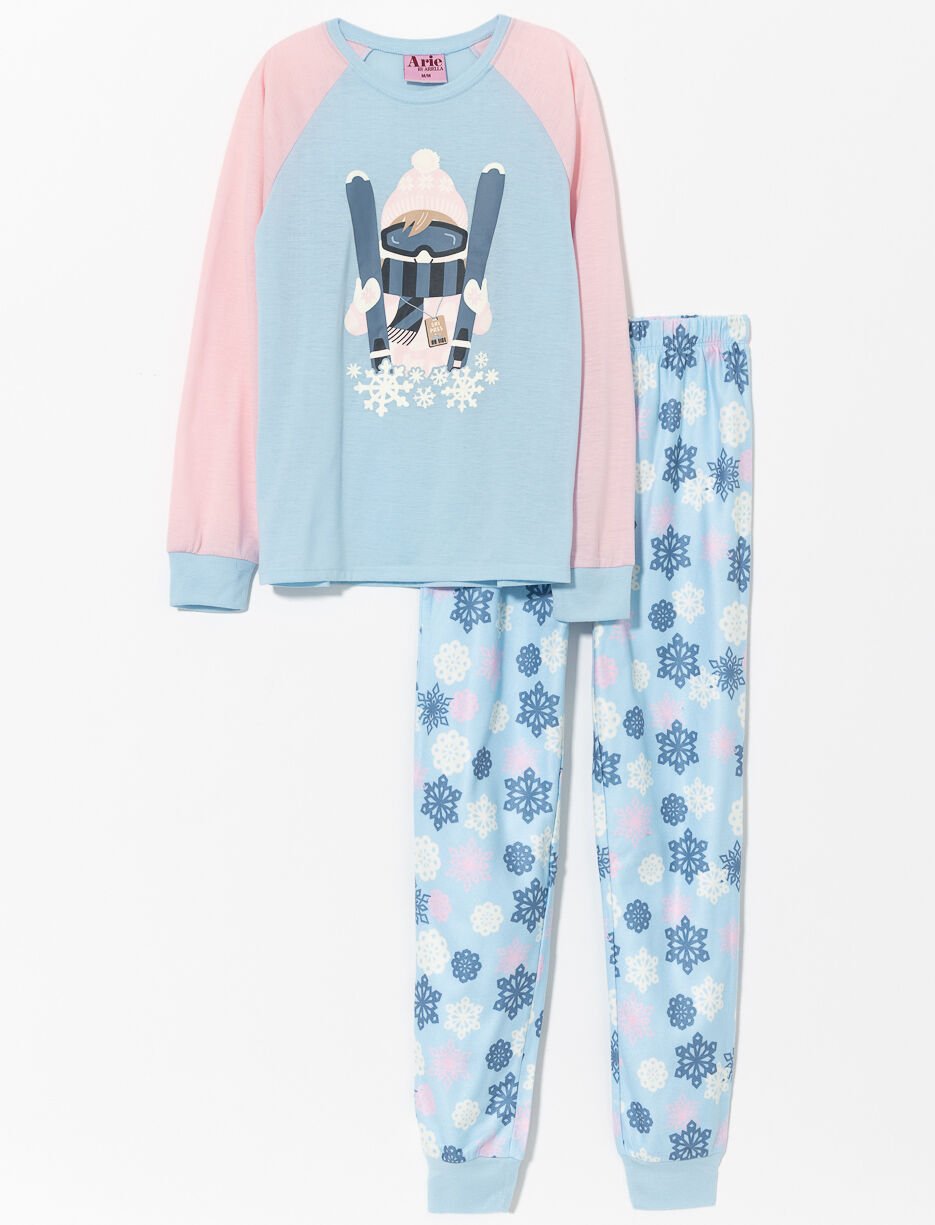 2-piece Printed PJ Set
