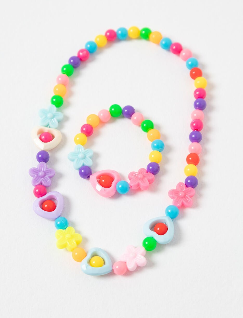 Ensemble collier et bracelet