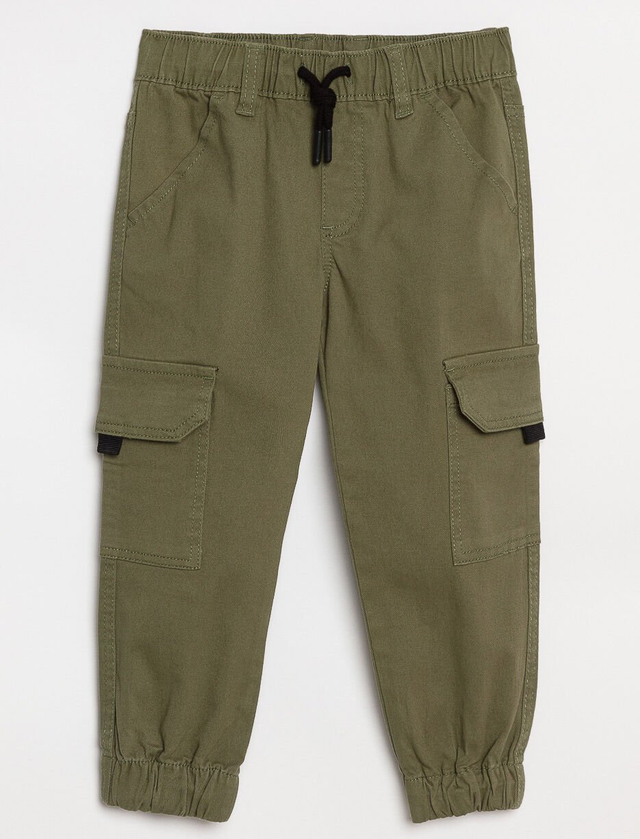 Pantalon jogger à poche cargo
