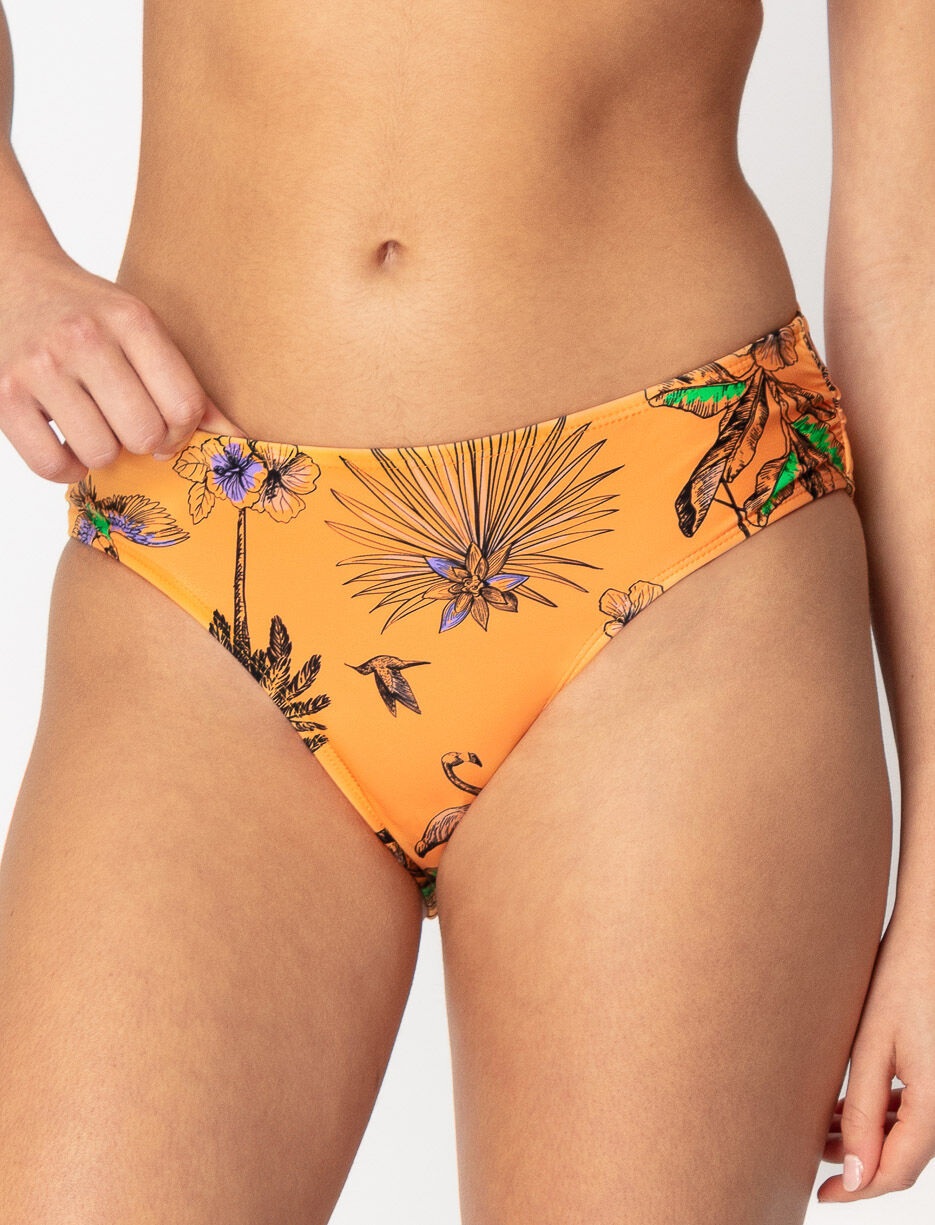 Bas de hotsell maillot froncé