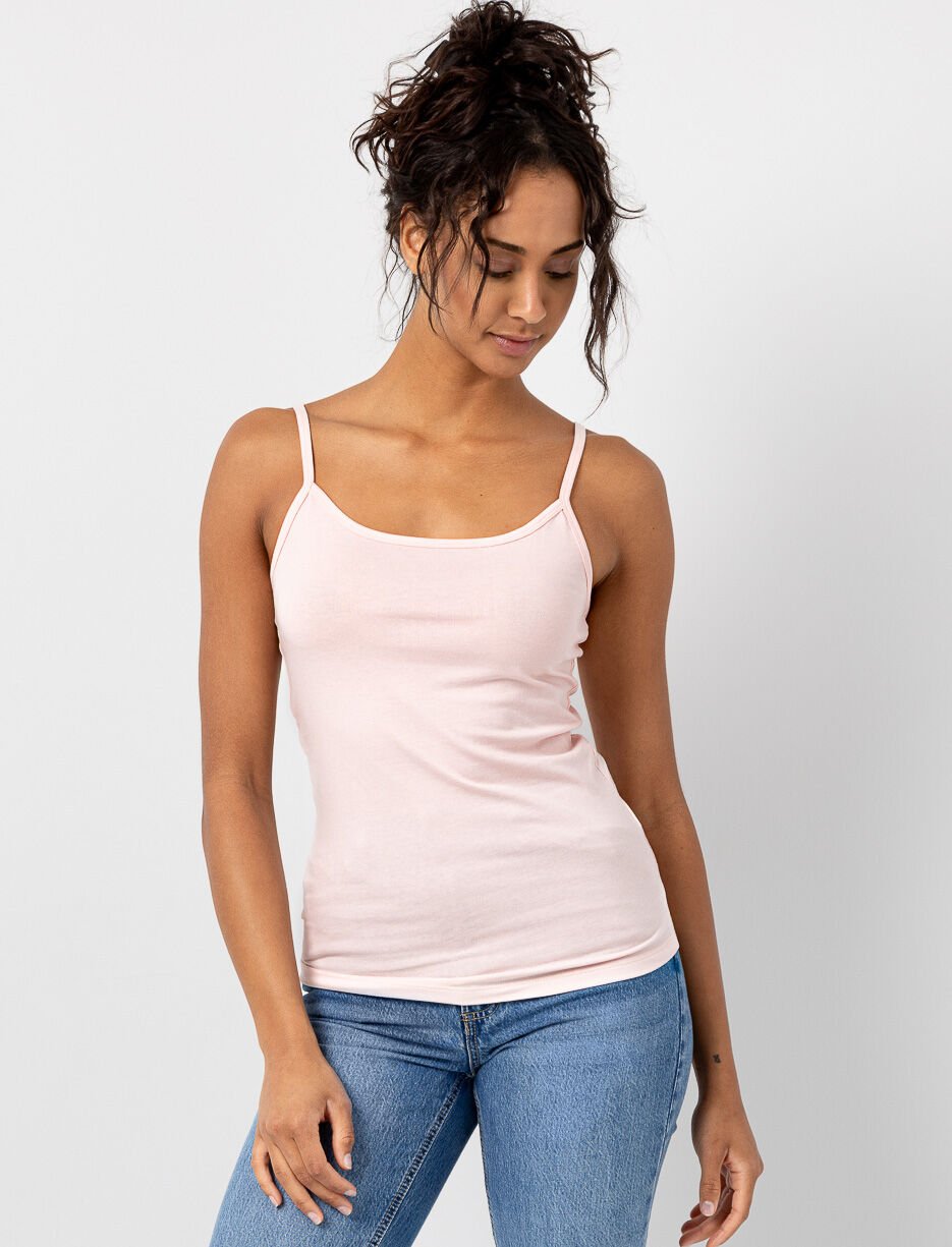 Camisole basique en coton bio Camisole basique en coton bio