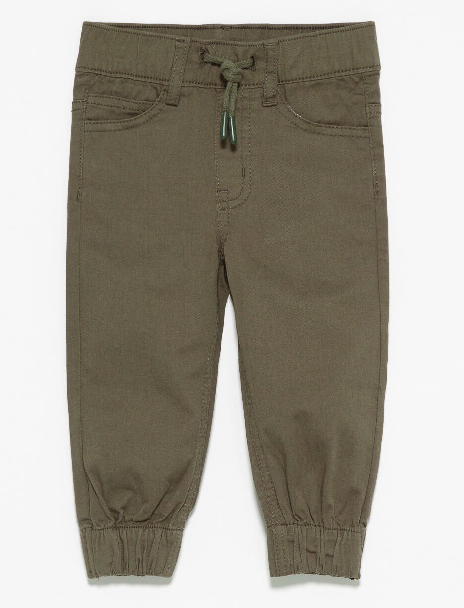 Solid Jogger Pants