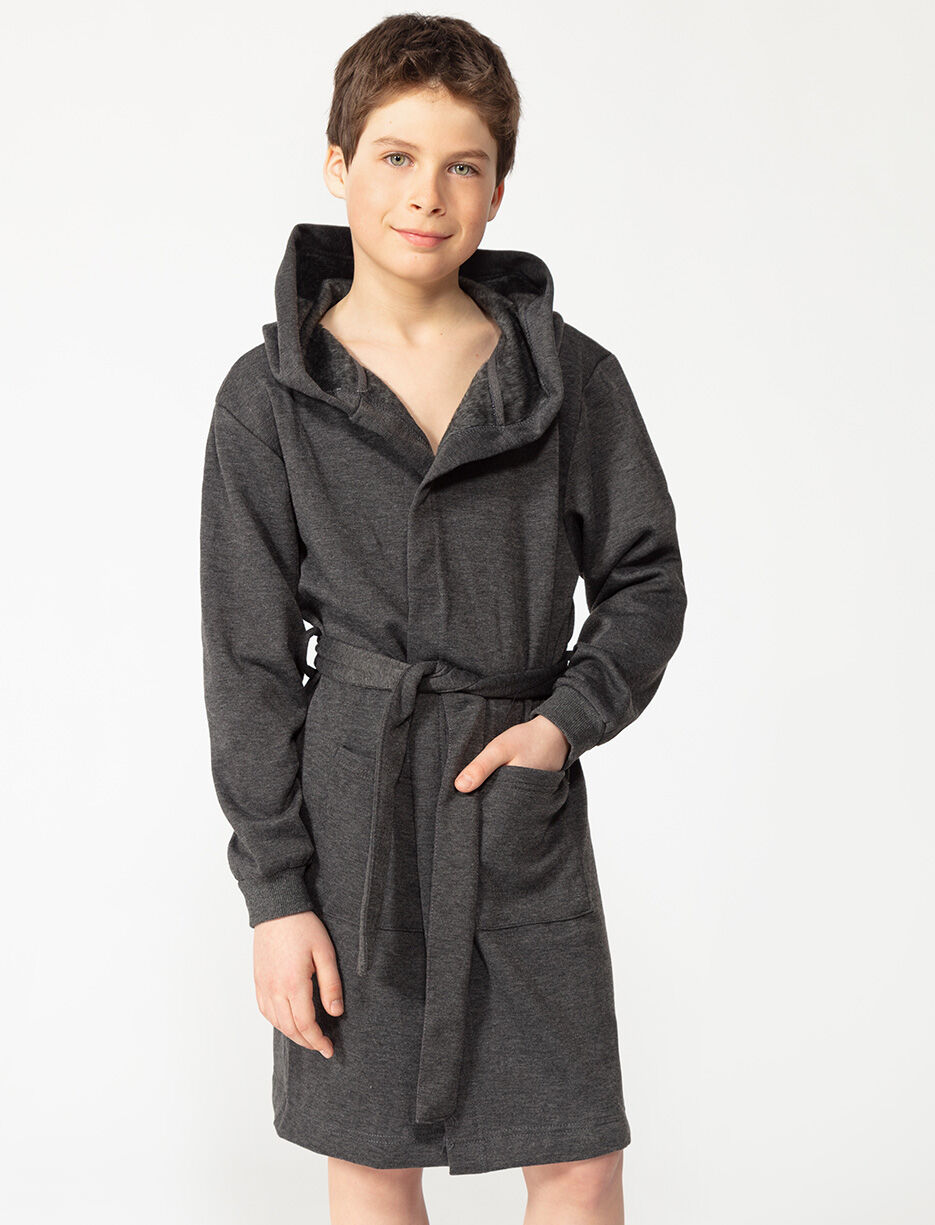 Robe de chambre à capuchon