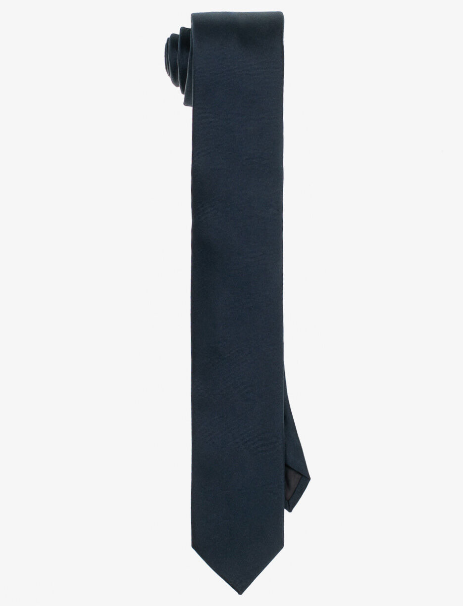 Solid Silky Tie