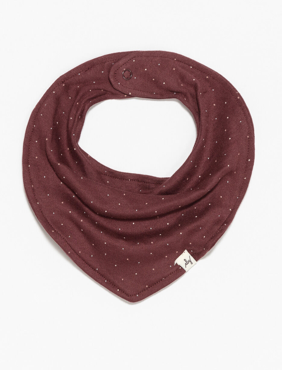 Printed Organic Cotton Bib