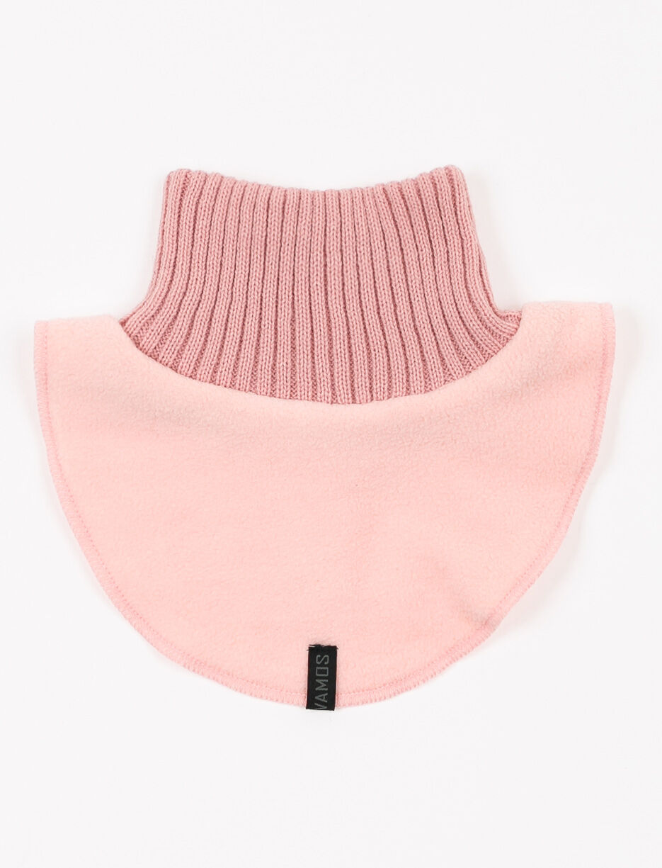 Cache-cou polaire et tricot - enfant
