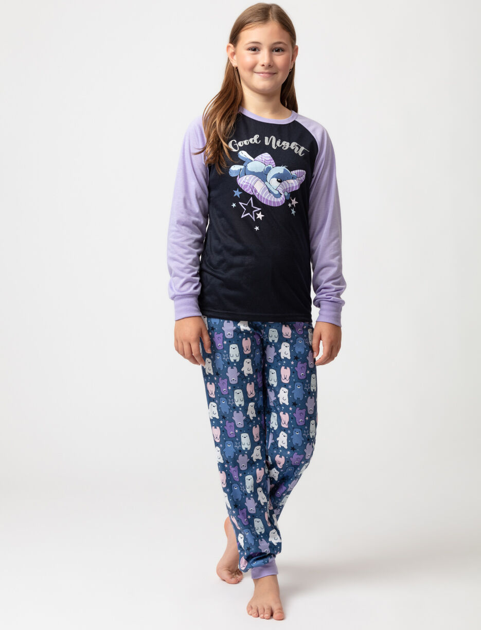 Mode choc pyjama fille outlet