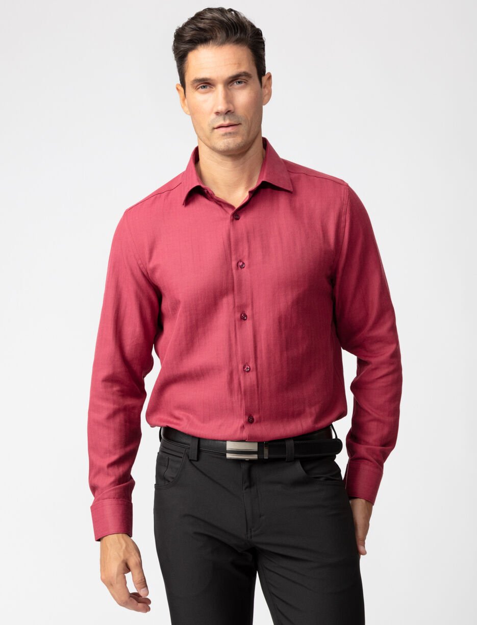 Chemise à manches longues