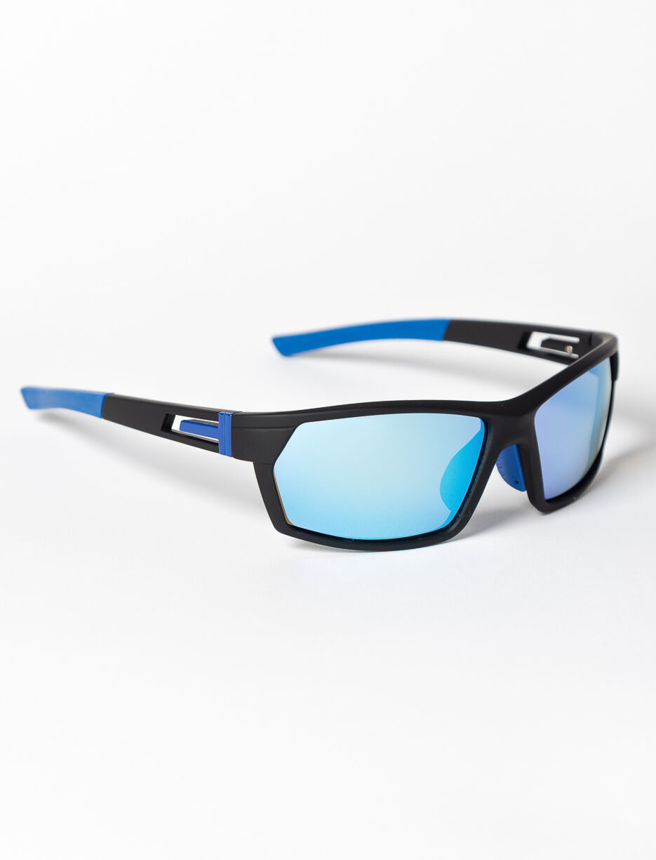 Sunglasses with Metallic Detail