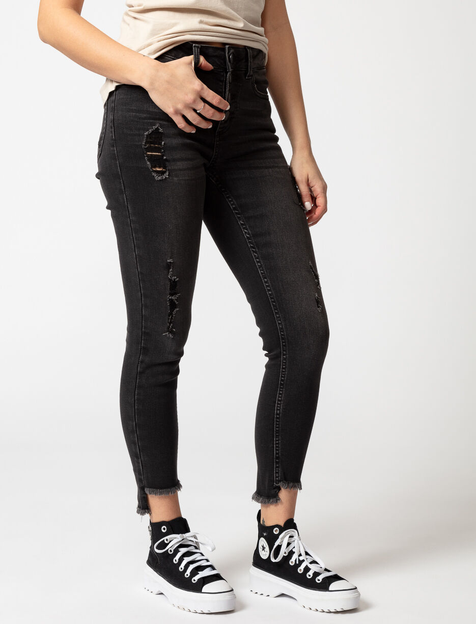 Regular rise jeans deals