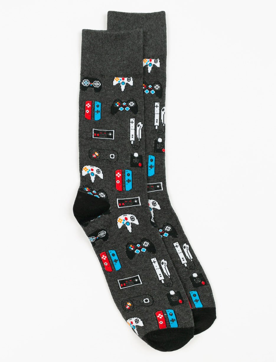 Chaussettes à motifs