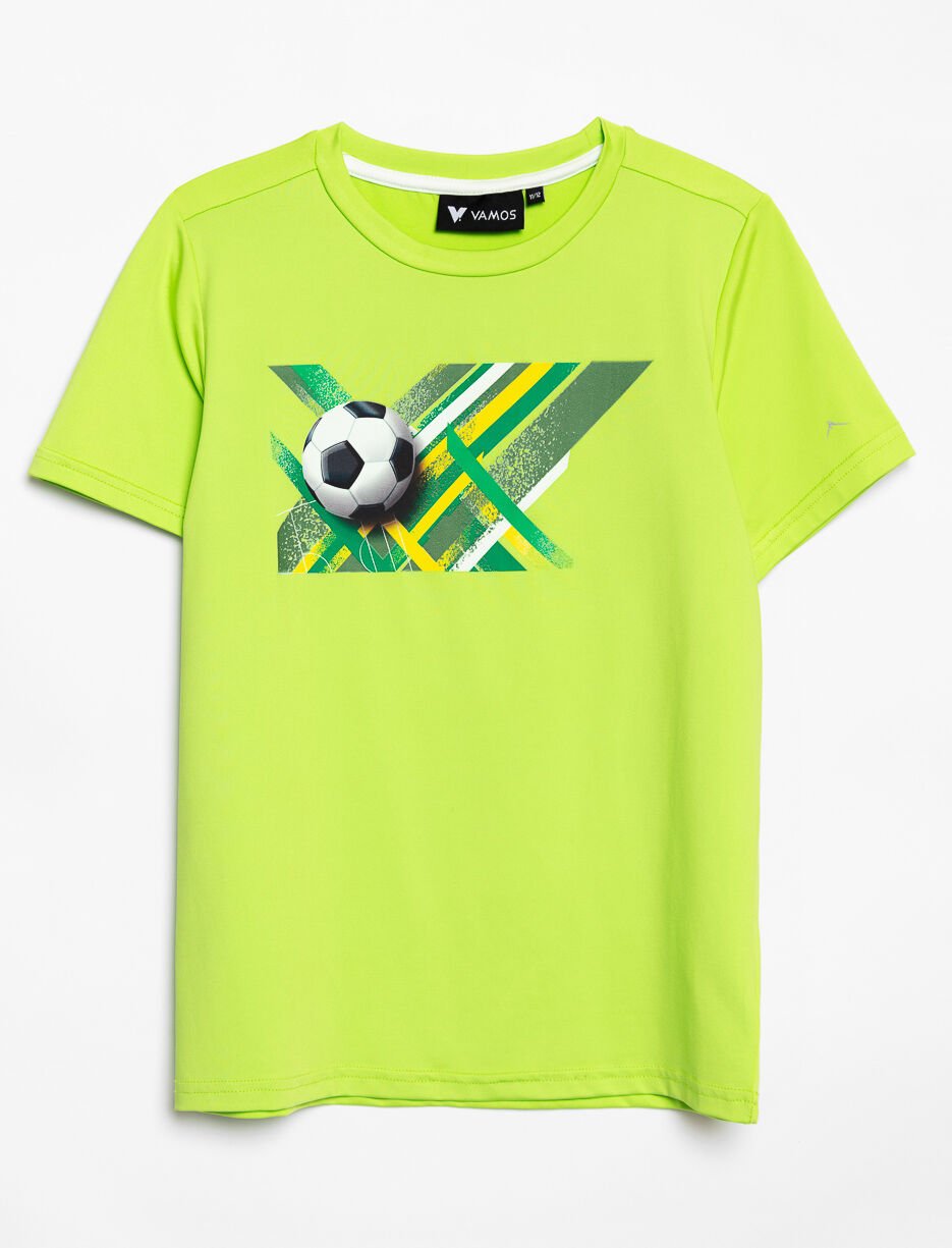 T-shirt de sport imprimé