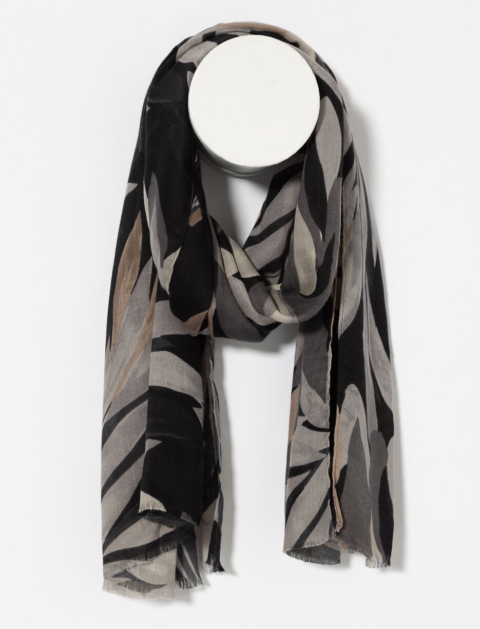 Foulard léger fleuri